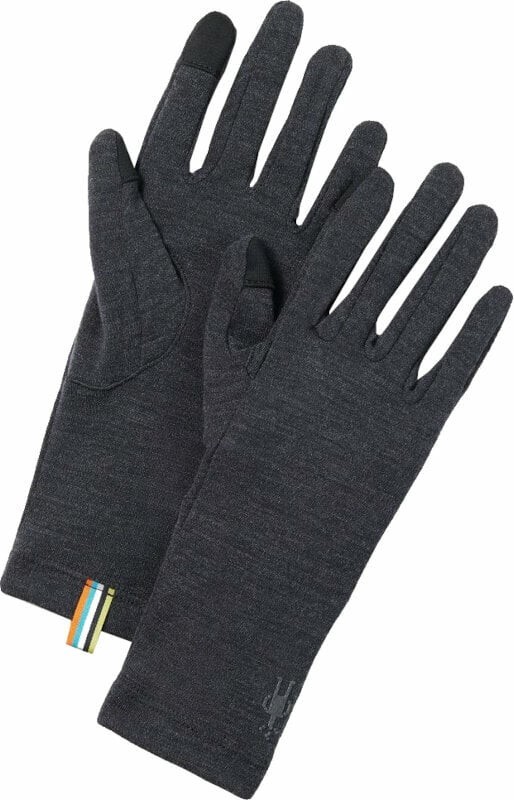 Smartwool Gloves Thermal Merino Glove Charcoal Heather XL