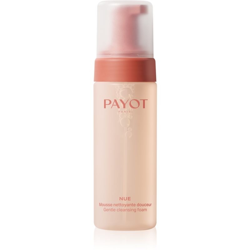 Payot Nue Mousse Nettoyante Douceur gentle cleansing foam for all skin types 150 ml