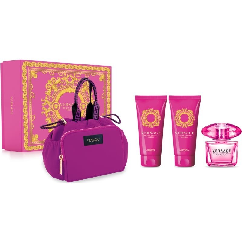 Versace Bright Crystal Absolu gift set XXI. for women