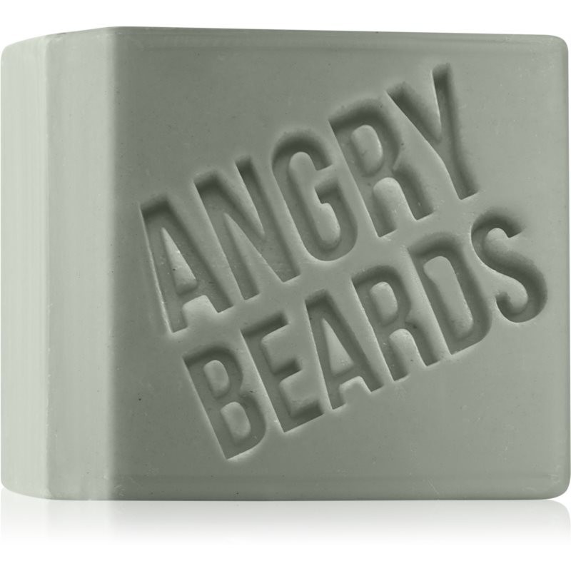 Angry Beards Beard Soap beard soap Wesley Wood 50 g