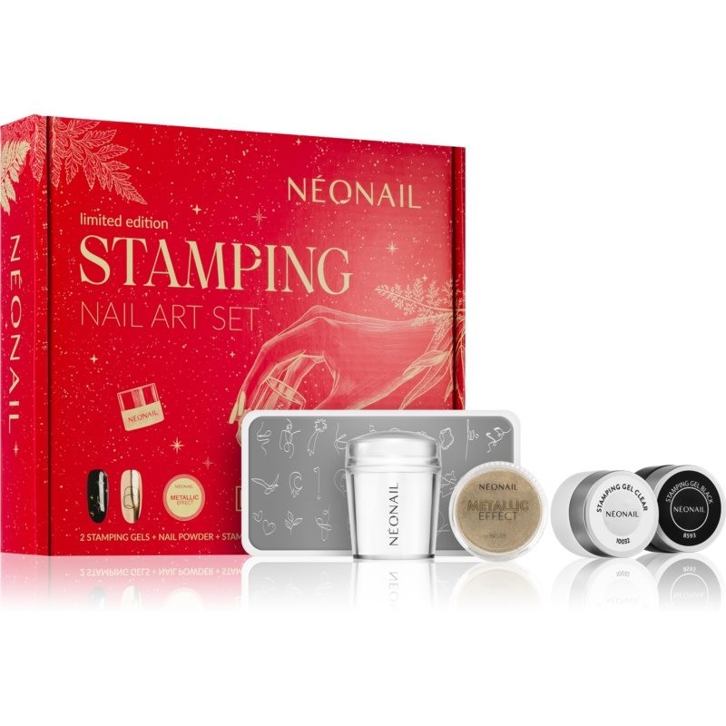NEONAIL Nail Art Set Stamping set (for nails)