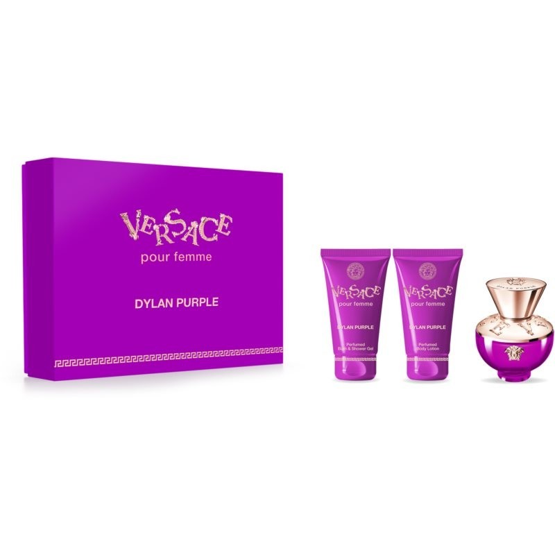 Versace Dylan Purple gift set for women