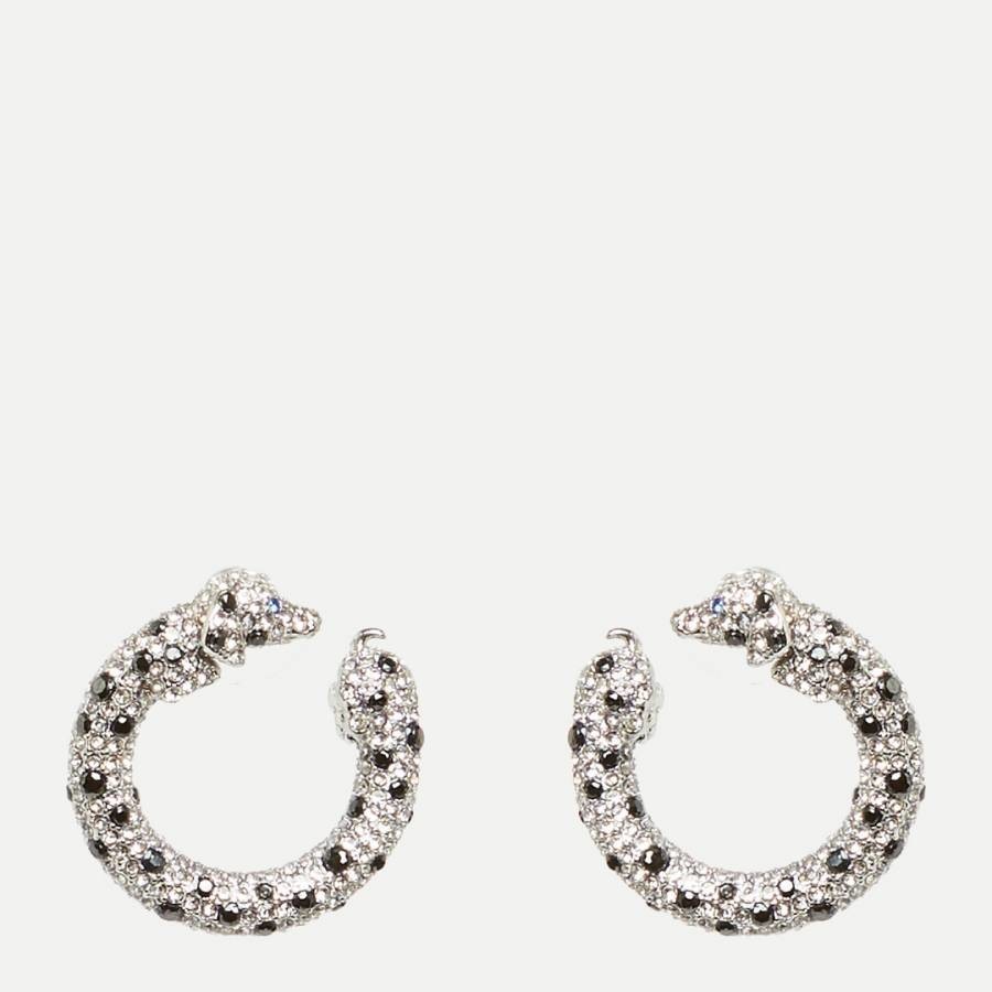 Clear Multi Pave Bypass Hoops