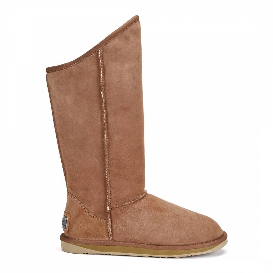 Chestnut Cosy Tall Boots