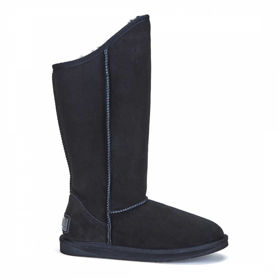 Black Cosy Tall Boots