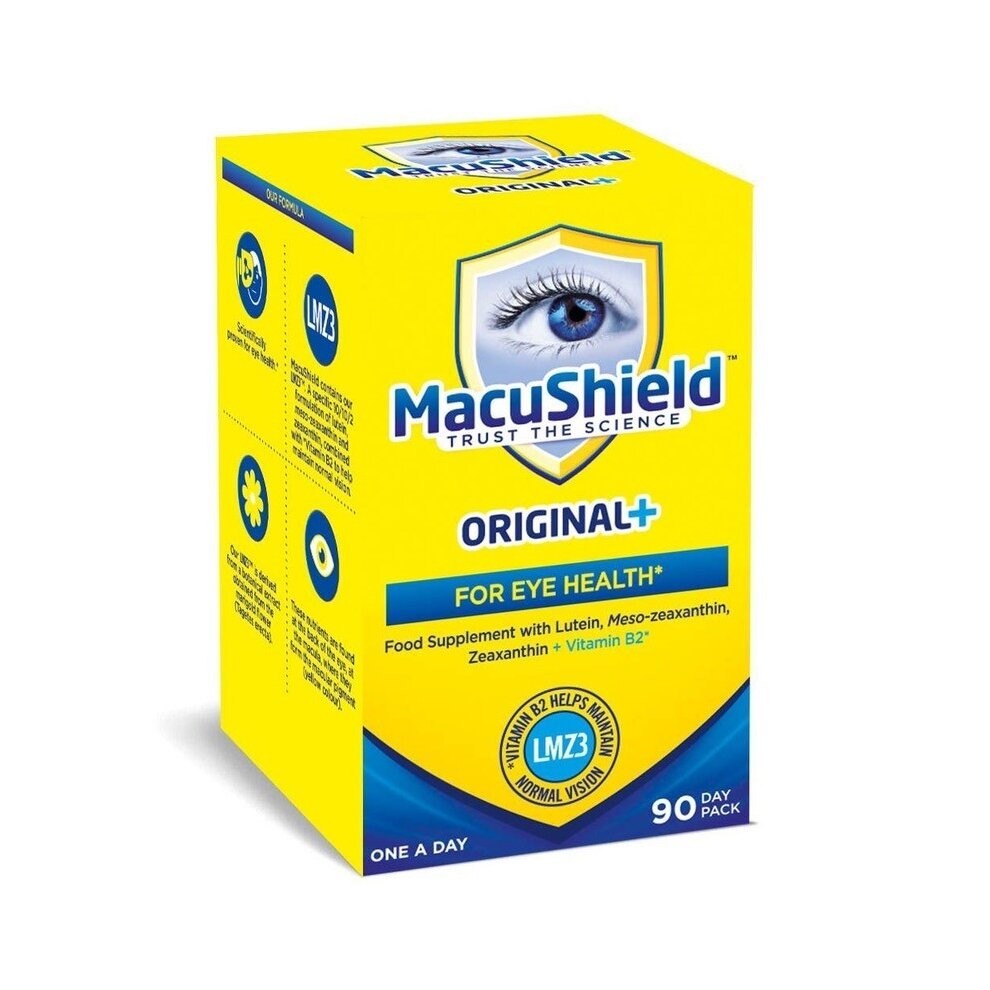 MacuShield , 90 Capsules