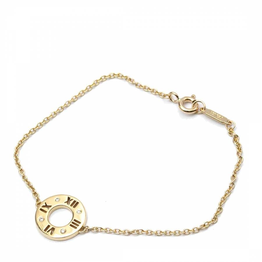 Gold Tiffany & Co Atlas Bracelet