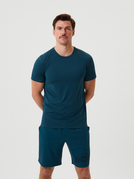 Björn Borg Borg Athletic T-shirt Blue, L