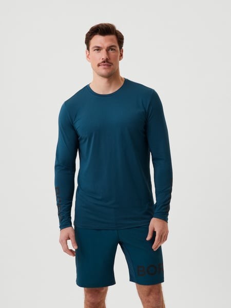 Björn Borg Borg Long Sleeve T-shirt Blue, L