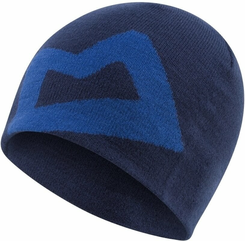 Mountain Equipment Branded Knitted Beanie Medieval/Lapis Blue UNI