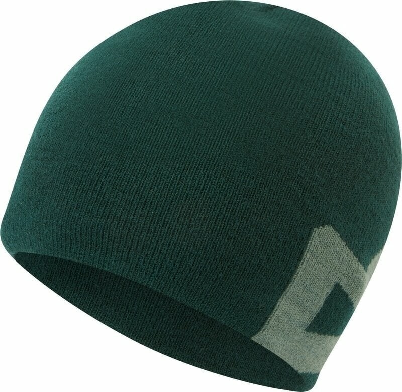 Mountain Equipment Branded Knitted Beanie Pine/Sage UNI