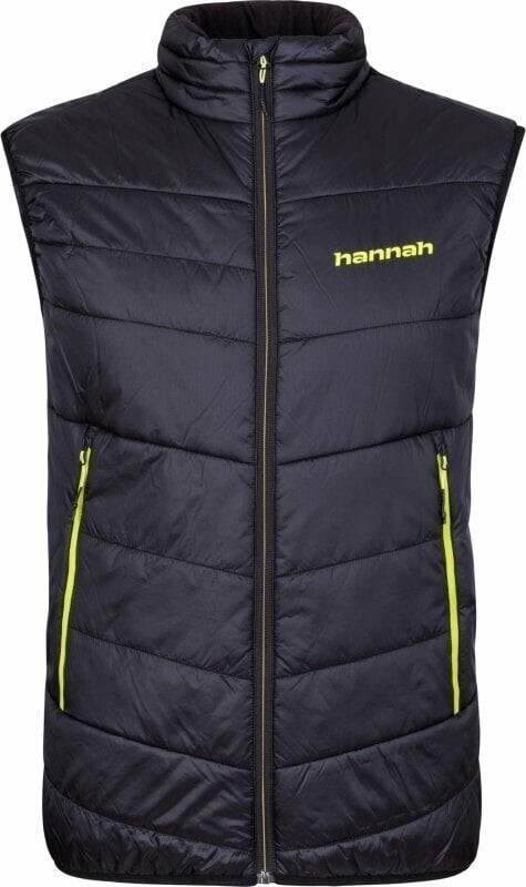 Hannah Outdoor Vest Ceed Man Vest Anthracite M
