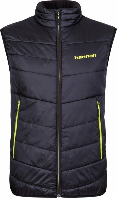 Hannah Outdoor Vest Ceed Man Vest Anthracite L