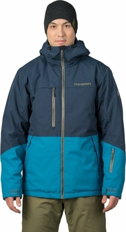 Hannah Freemont Man Ski Jacket Mood Indigo/Faience XL
