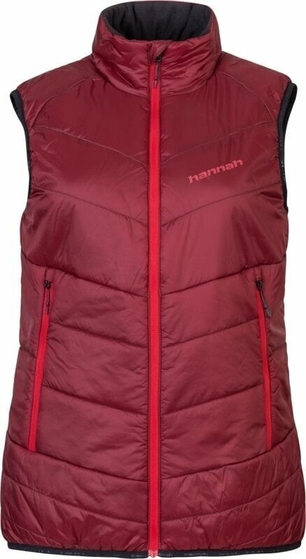 Hannah Outdoor Vest Mirra Lady Insulated Vest Biking Red 36