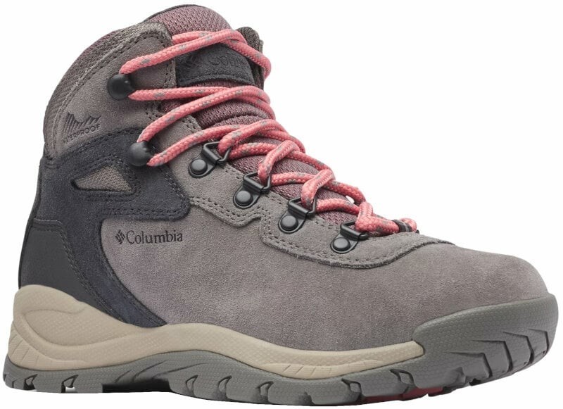 Columbia Womens Outdoor Shoes Women's Newton Ridge Plus Waterproof Amped Hiking Boot Stratus/Canyon Rose 37