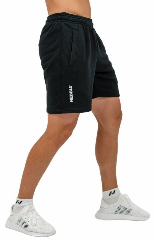 Nebbia Athletic Sweatshorts Maximum Black XL