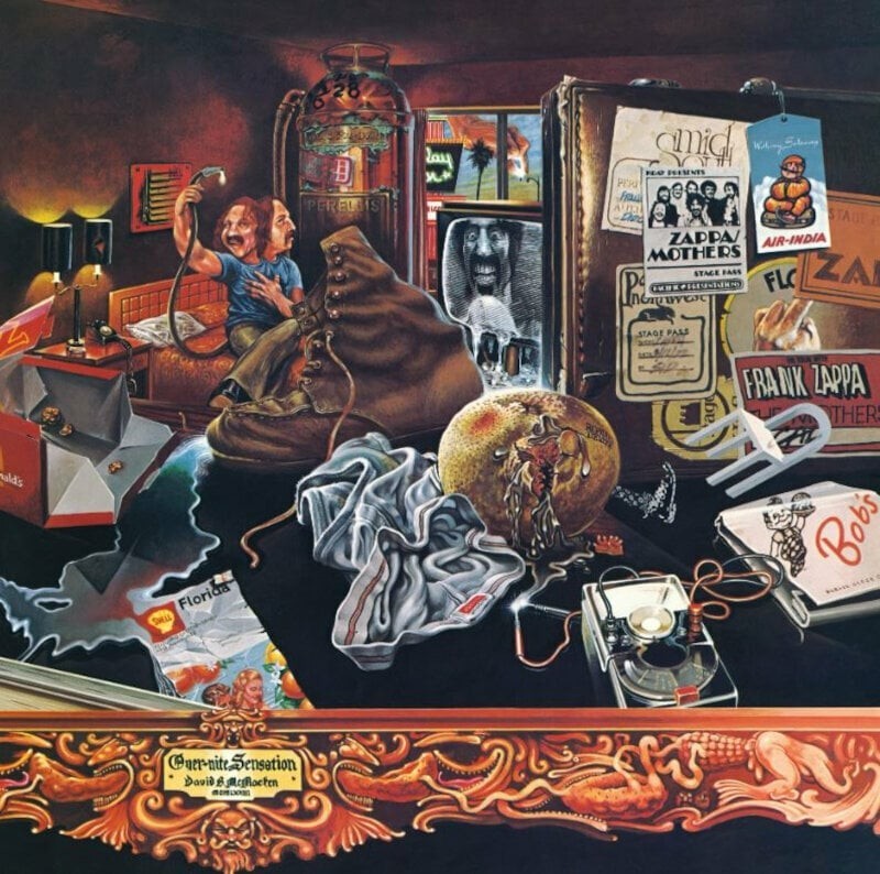 Frank Zappa Over-Nite Sensation (50th Anniversary Edition) (2 LP)