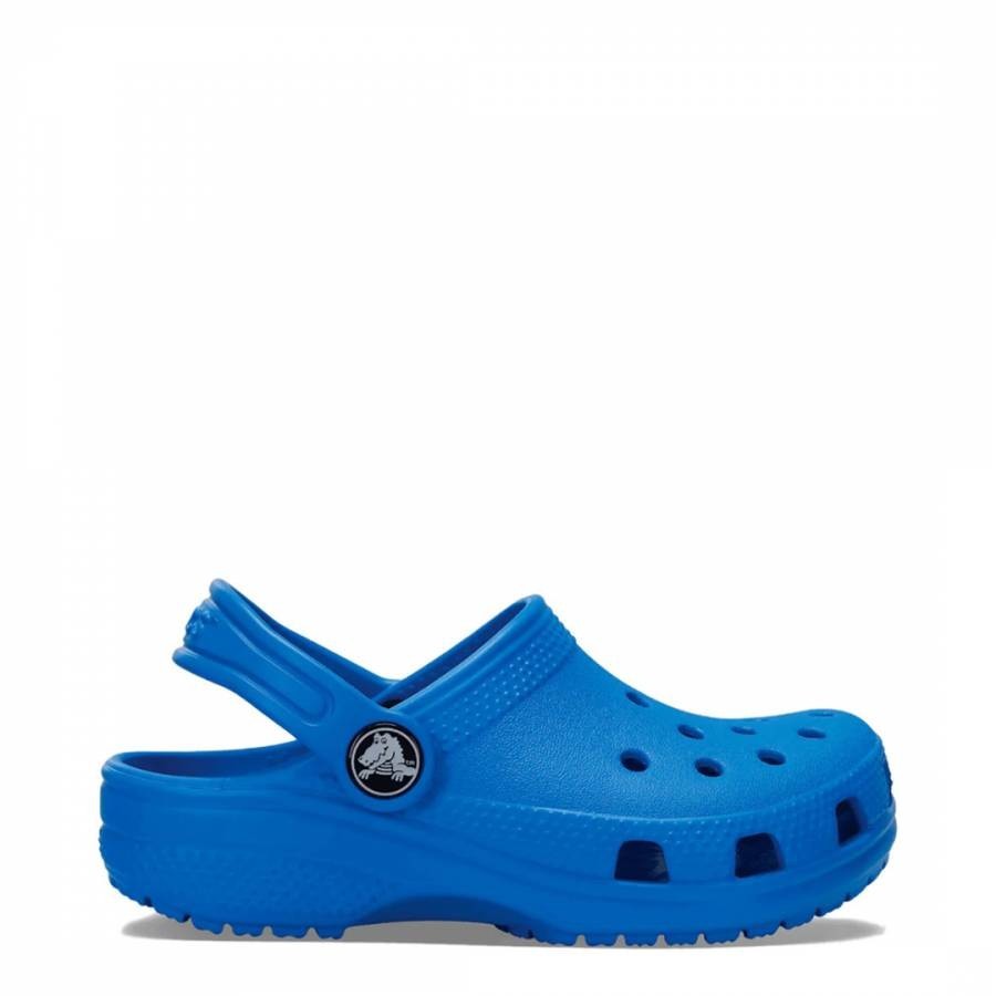 Younger Kid's Blue Classic Clog