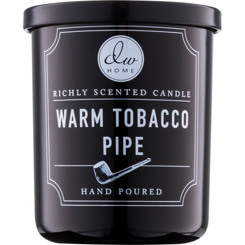 DW Home Warm Tobacco Pipe scented candle 108 g
