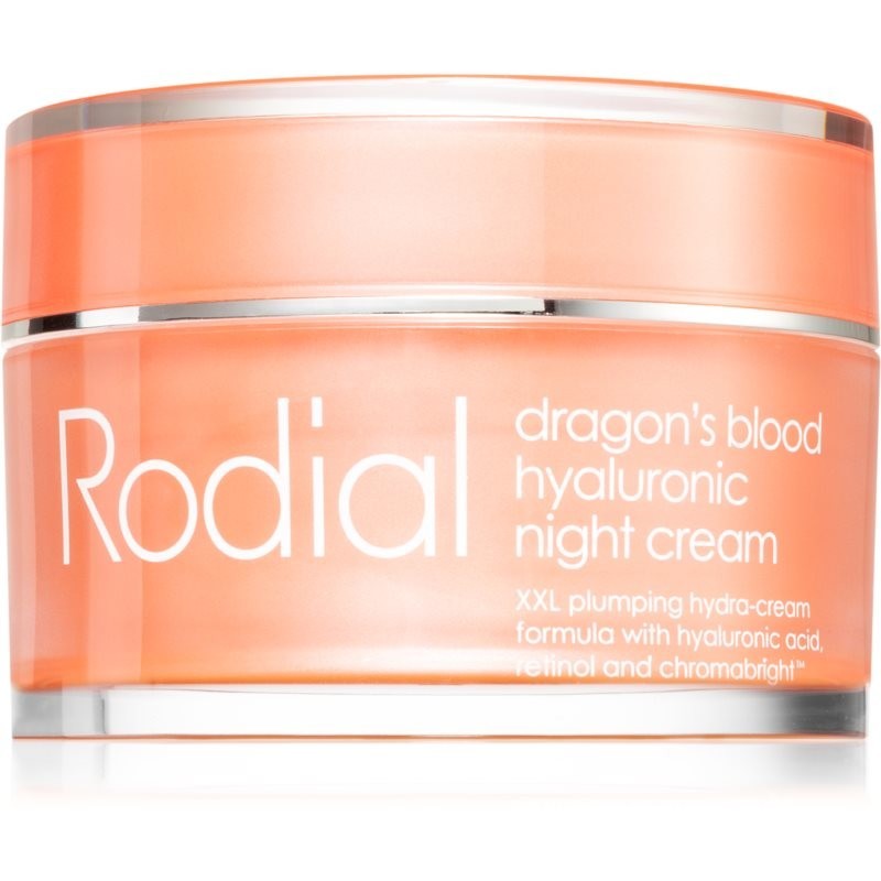 Rodial Dragon's Blood Hyaluronic Night Cream rejuvenating night cream 50 ml