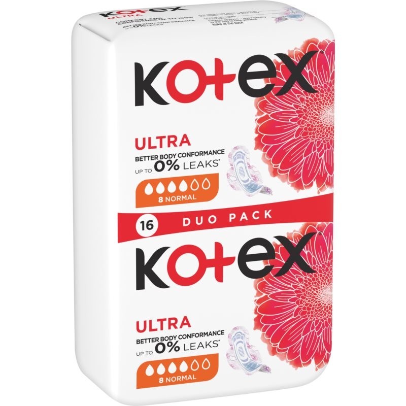 Kotex Ultra Comfort Normal sanitary towels 16 pc