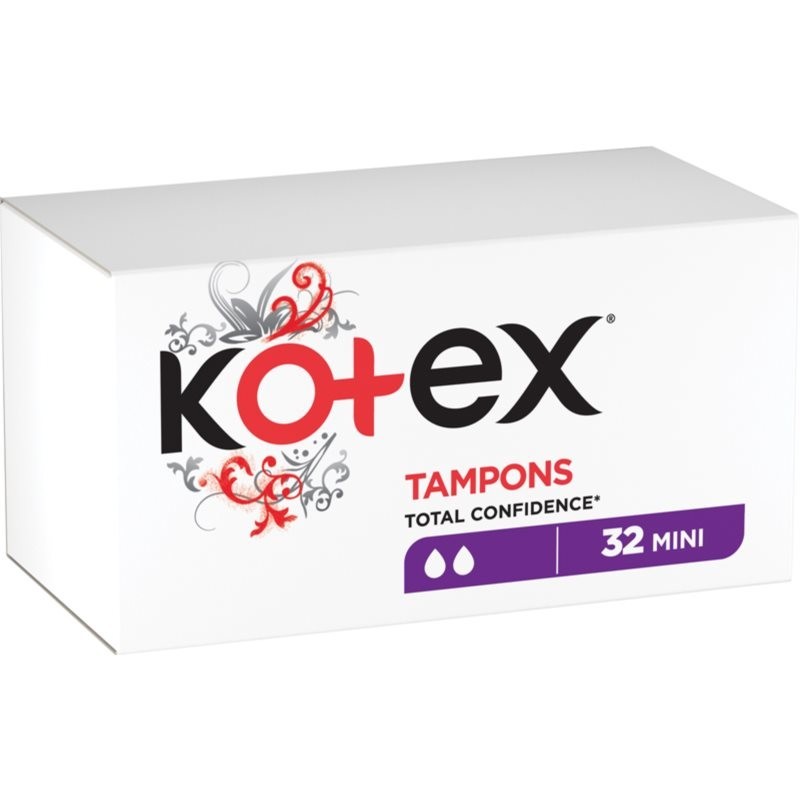 Kotex Tampons Mini tampons 32 pc