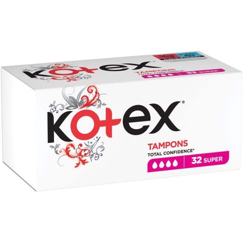Kotex Tampons Super tampons 32 pc