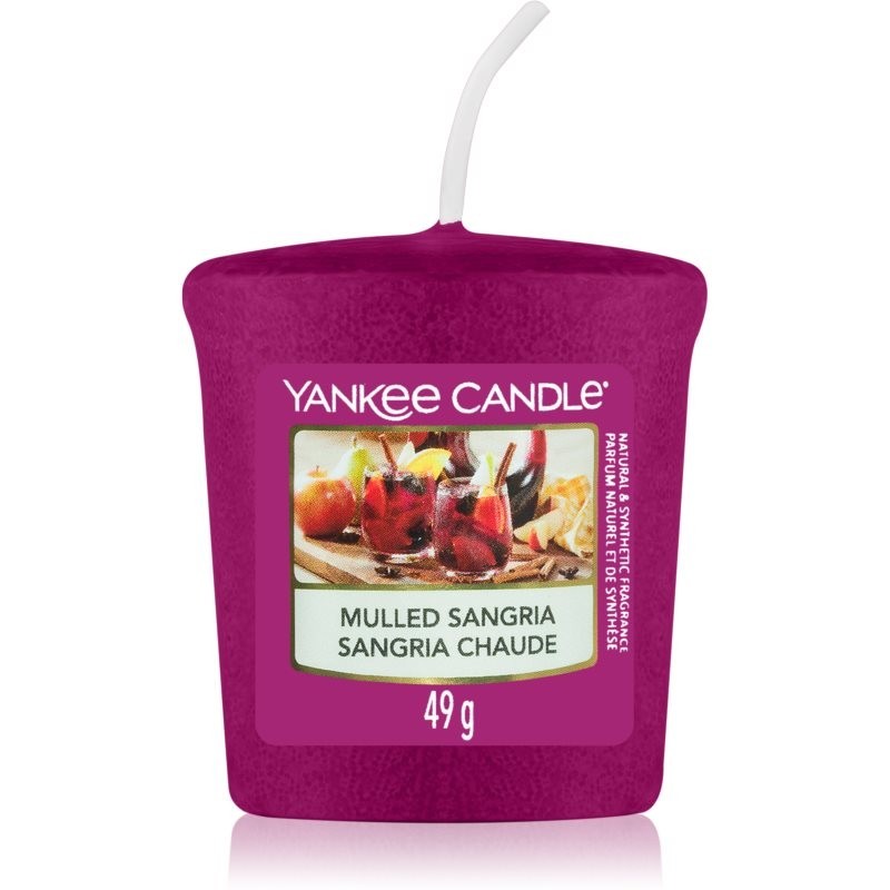 Yankee Candle Mulled Sangria votive candle 49 g
