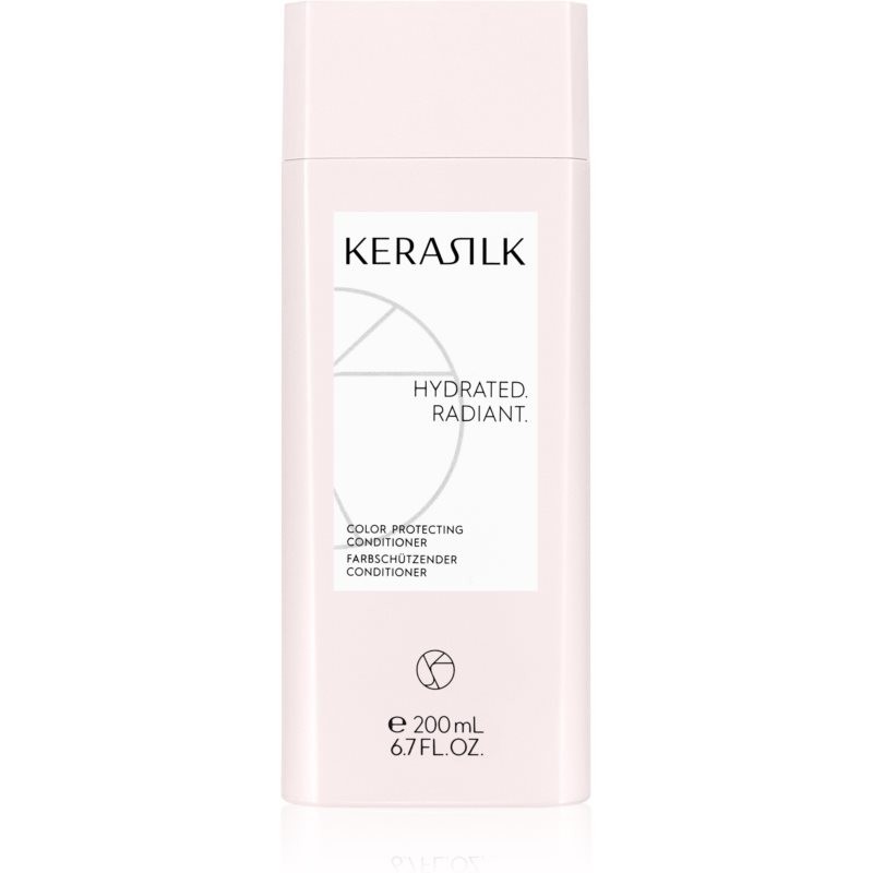 KERASILK Essentials Color Protecting Conditioner moisturising conditioner for colour-treated hair 200 ml