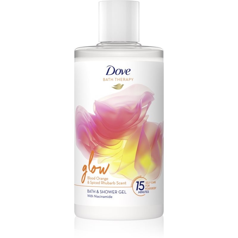 Dove Bath Therapy Glow shower and bath gel Blood Orange & Rhubarb 400 ml