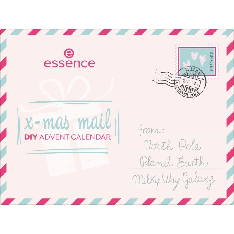 Essence X-Mass Mail DIY advent calendar