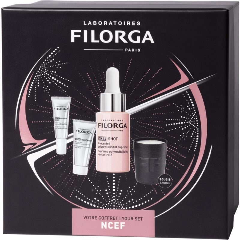 FILORGA XMAS HYDRA-HYAL ROUTINE Christmas gift set (with anti-ageing effect)