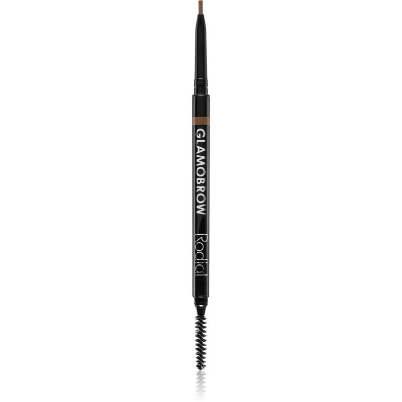 Rodial Glamobrow dual-ended eyebrow pencil shade Ash Brown 0.09 g