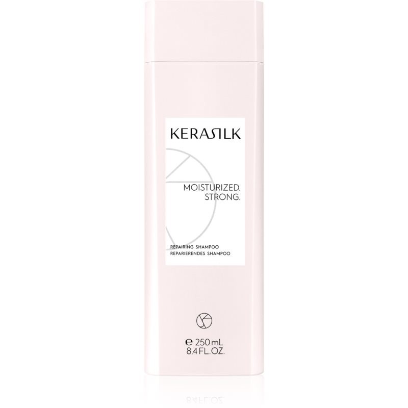 KERASILK Essentials Repairing Shampoo cleansing and nourishing shampoo for dry and damaged hair 250 ml