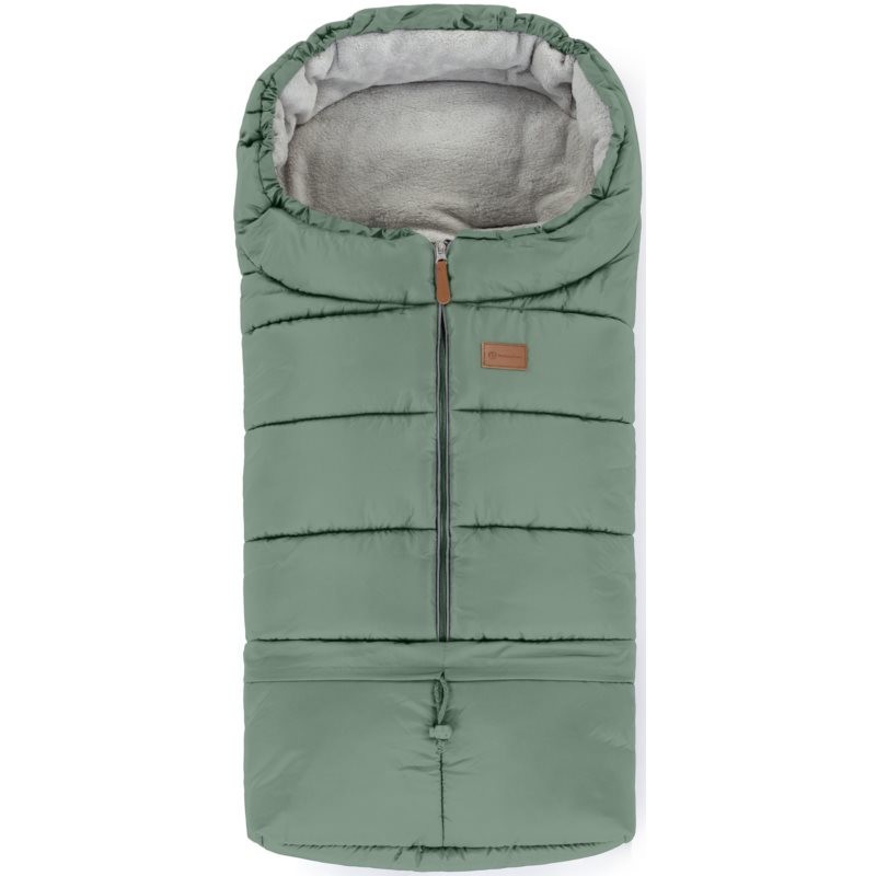 Petite&Mars Jibot Pale Eucalypt footmuff 3-in-1 48 × 110 cm 1 pc