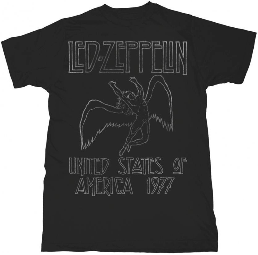 Led Zeppelin - US '77 - - T-Shirts