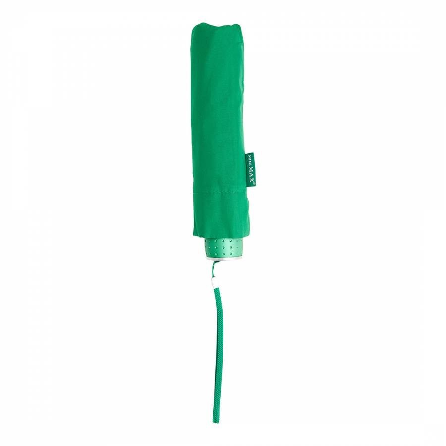 Mini Foldable Green Umbrella