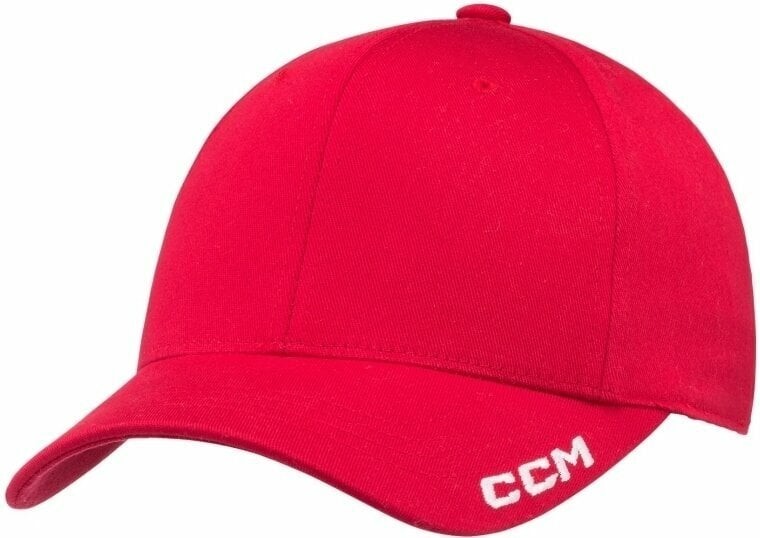 CCM Hockey Beanie Team Training Flex Cap Red