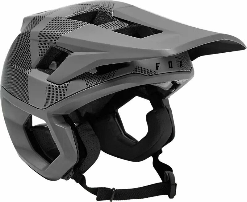 FOX Dropframe Pro Camo Helmet Grey Camouflage M