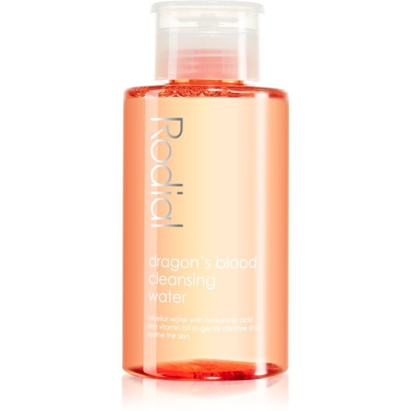 Rodial Dragon's Blood Cleansing Water cleansing micellar water with soothing effect 300 ml