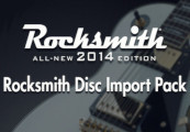 Rocksmith 2014 - Disc Import Tool DLC Steam Gift