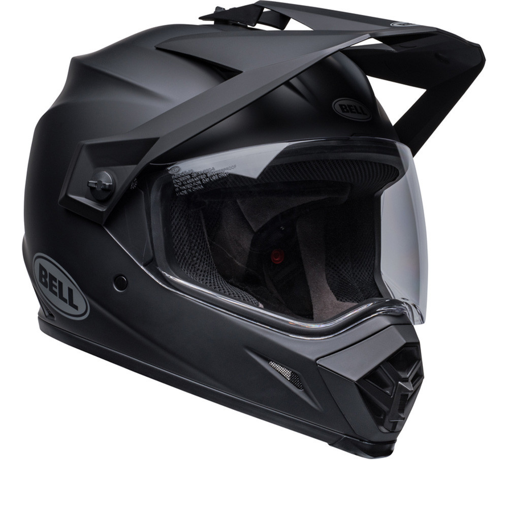 Bell MX-9 Adventure MIPS Solid Matte Black ECE 22.06 Full Face Helmet S