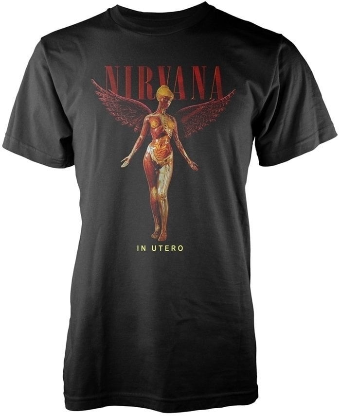 Nirvana T-Shirt In Utero Black S