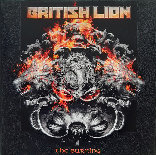 British Lion The Burning (Black Vinyl)