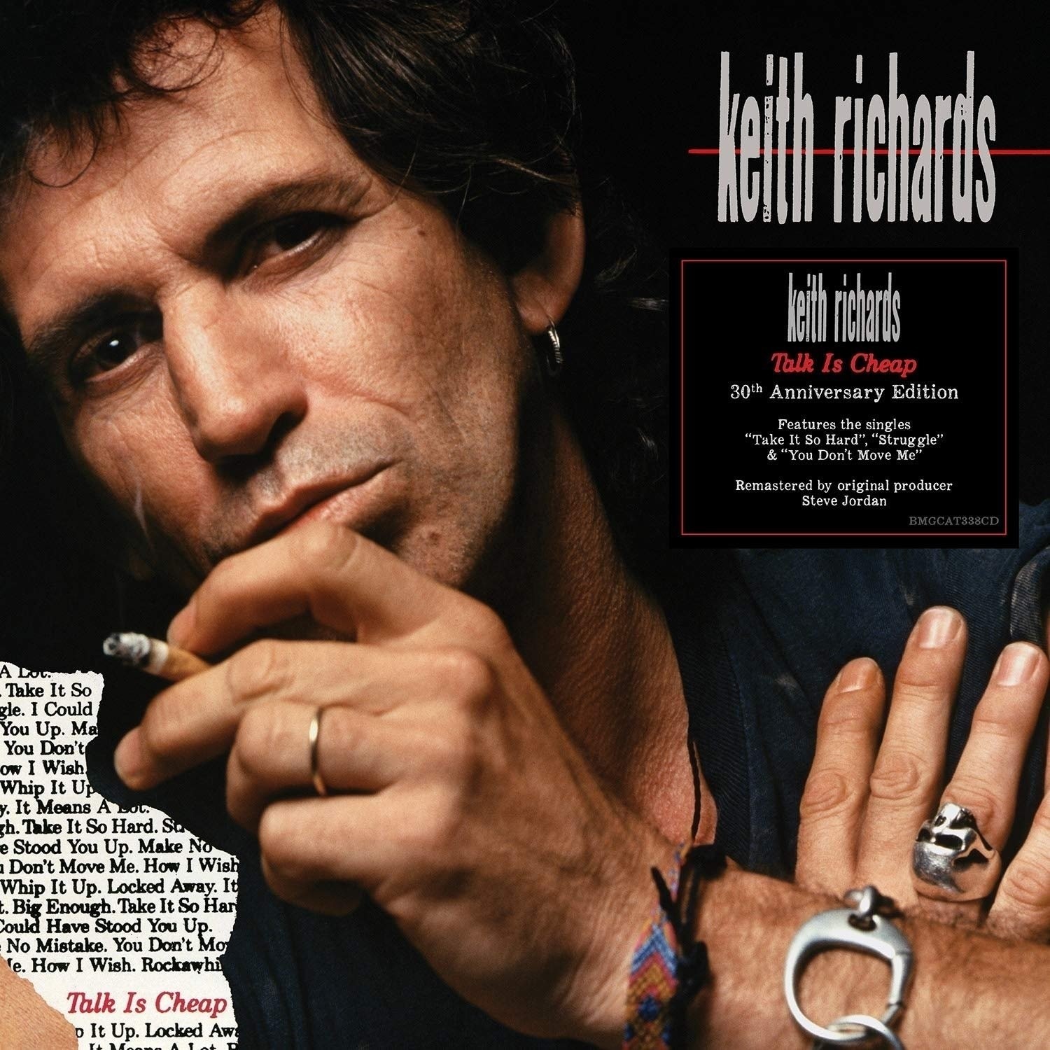 Keith Richards Talk Is Cheap (Vinyl LP)