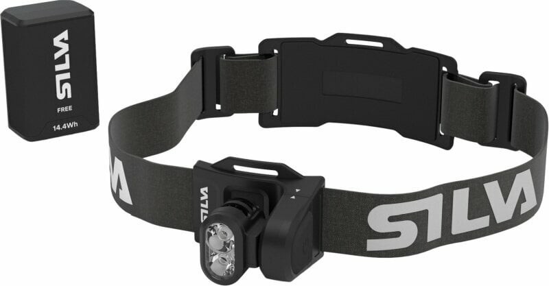 Silva Free 1200 XS Black 1200 lm Headlamp