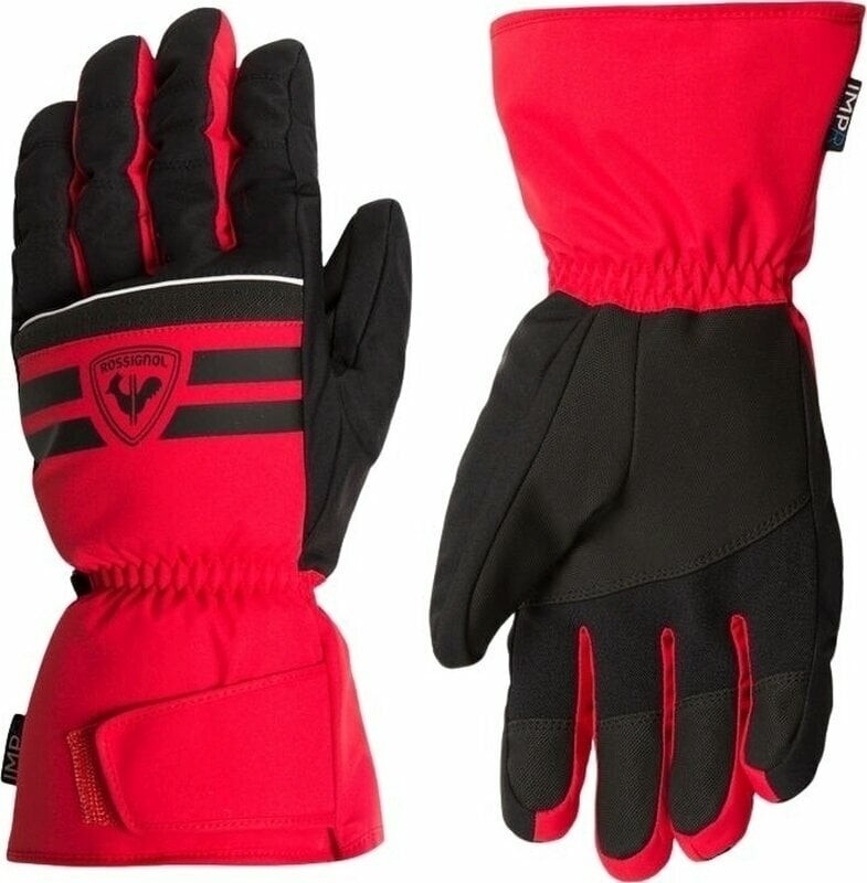 Rossignol Tech IMPR Ski Gloves Sports Red XL