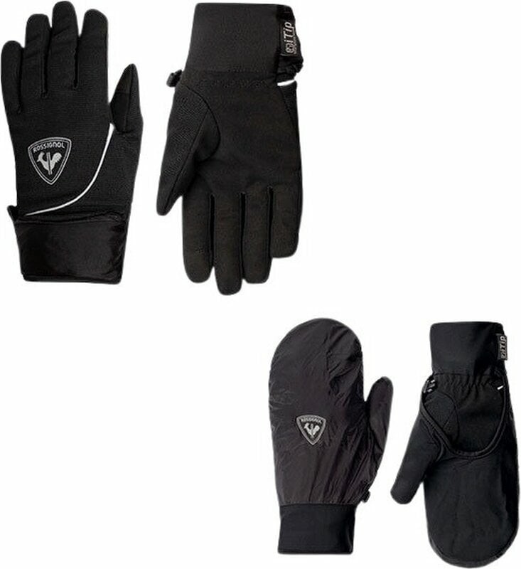 Rossignol XC Alpha Warm I-Tip Ski Gloves Black M