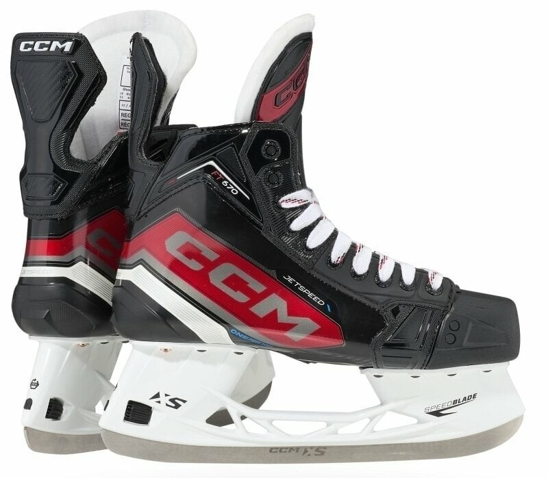 CCM Hockey Skates SK JetSpeed FT670 37,5
